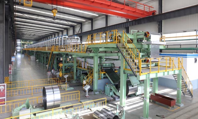 Steel Coil Factory 4