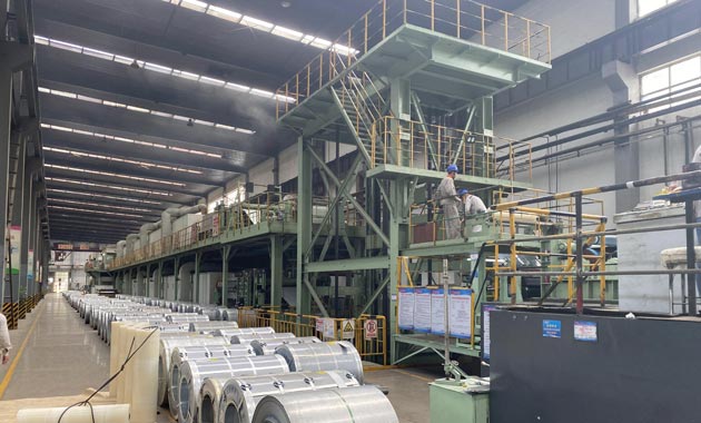 Steel Coil Factory 6
